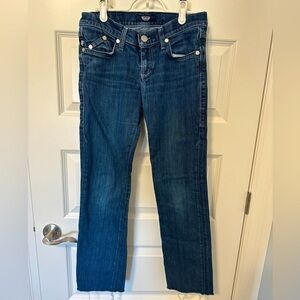 Rock & Republic Vintage Skinny Blue Denim Jeans Size 26 Womens